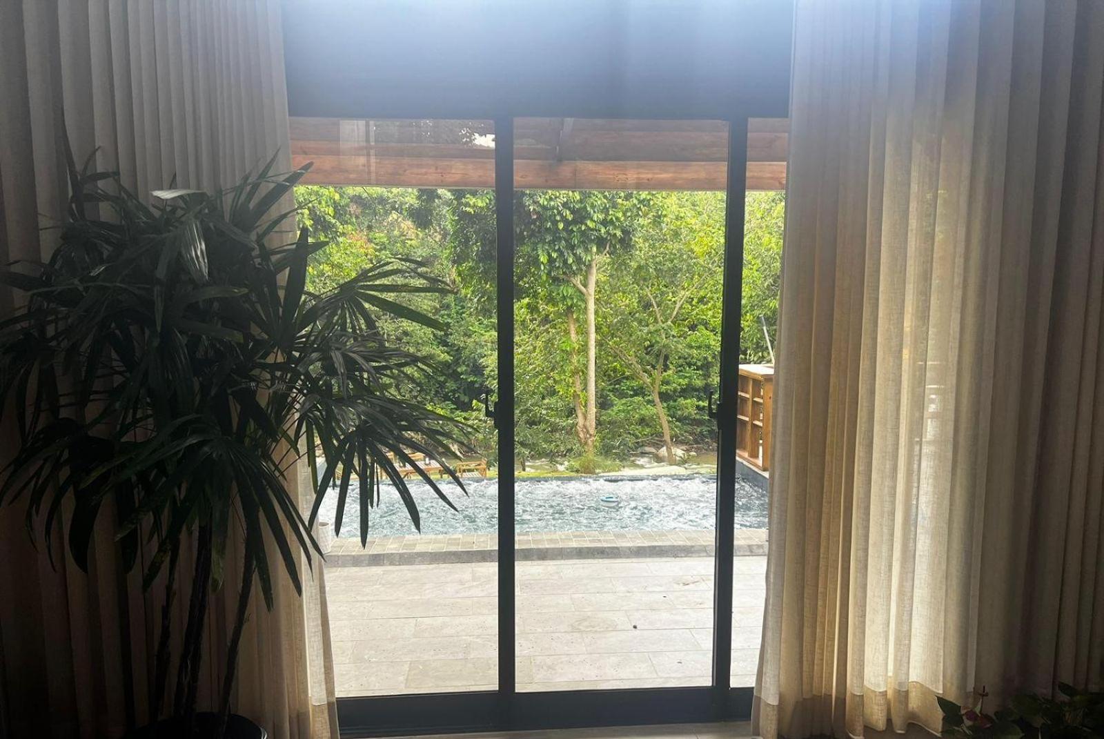 Villa Cielito Del Yaque - Jarabacoa - Rio Privado - Picuzzi Climatizado Kültér fotó