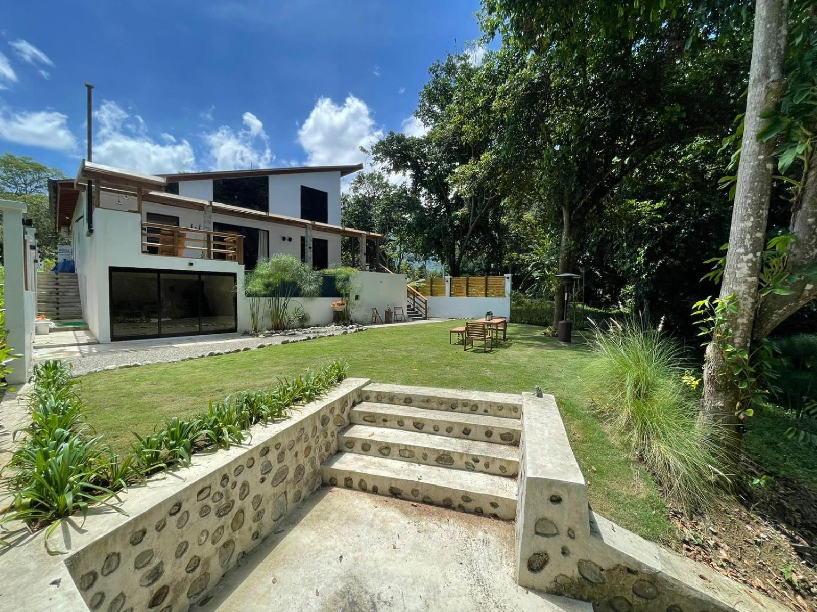 Villa Cielito Del Yaque - Jarabacoa - Rio Privado - Picuzzi Climatizado Kültér fotó