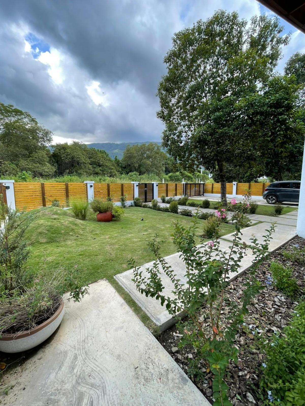 Villa Cielito Del Yaque - Jarabacoa - Rio Privado - Picuzzi Climatizado Kültér fotó