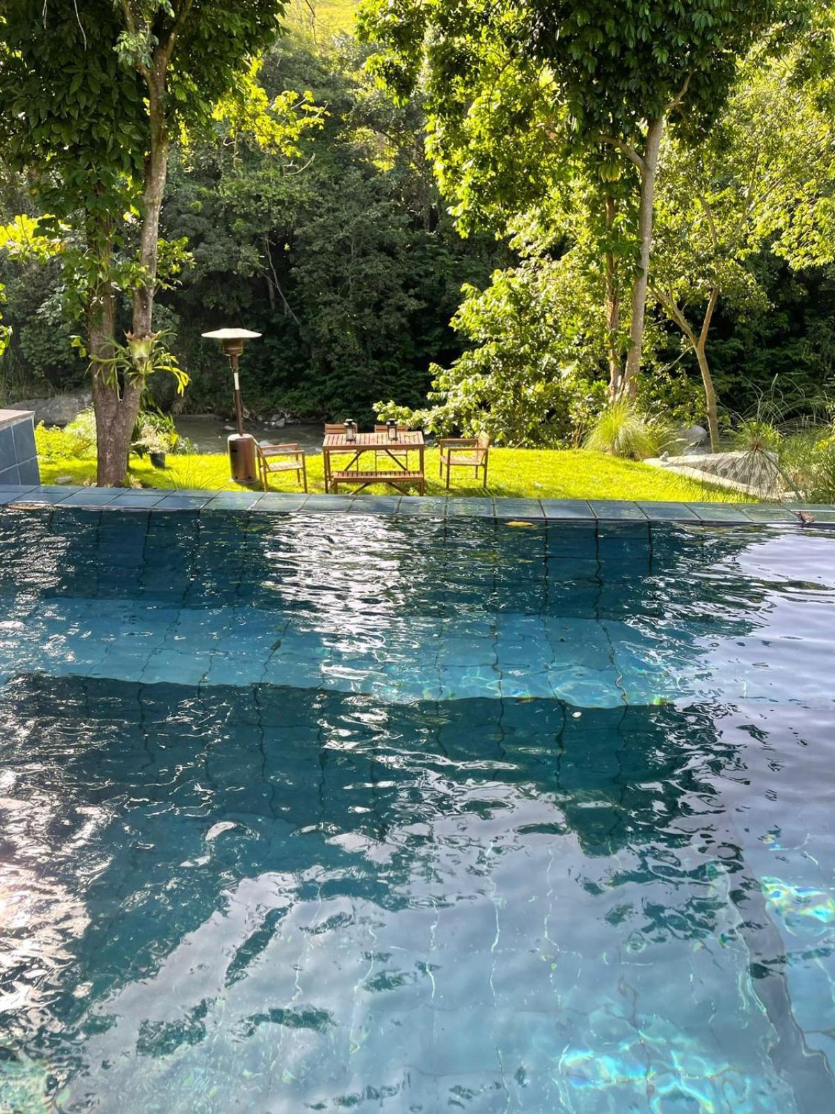 Villa Cielito Del Yaque - Jarabacoa - Rio Privado - Picuzzi Climatizado Kültér fotó